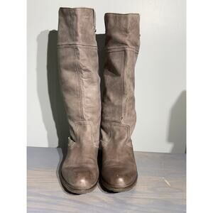 OTBT Petaluma Riding Boot Grey  size 9